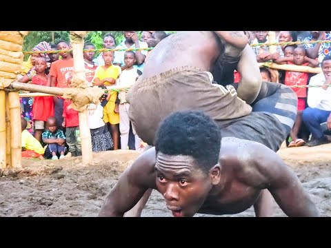 From Kapeeka to Kampala for wrestling! superstar wrestler Kapeeka vs Sanjuki at SGW