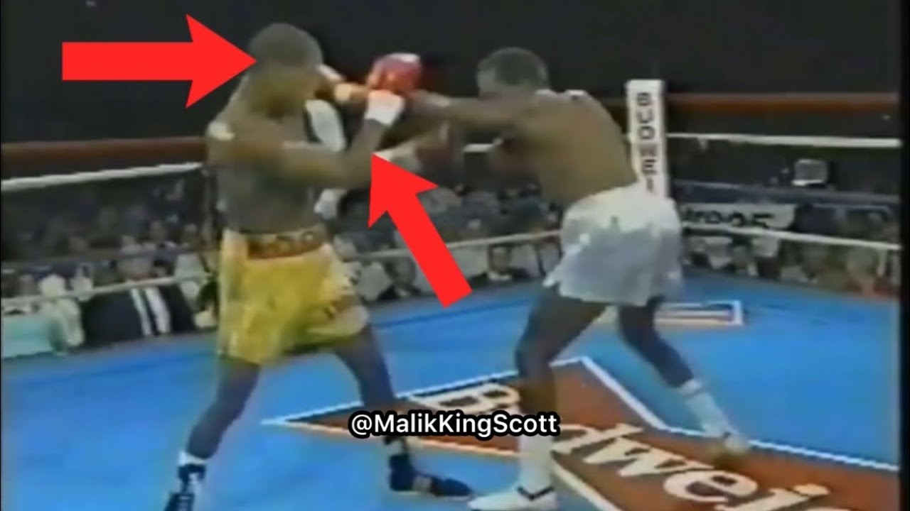 GERALD MCCLELLAN USING FEINTS, CLINCHES AND AIR JABS TO SET UP A KNOCKOUT.đ„đ§ đ
