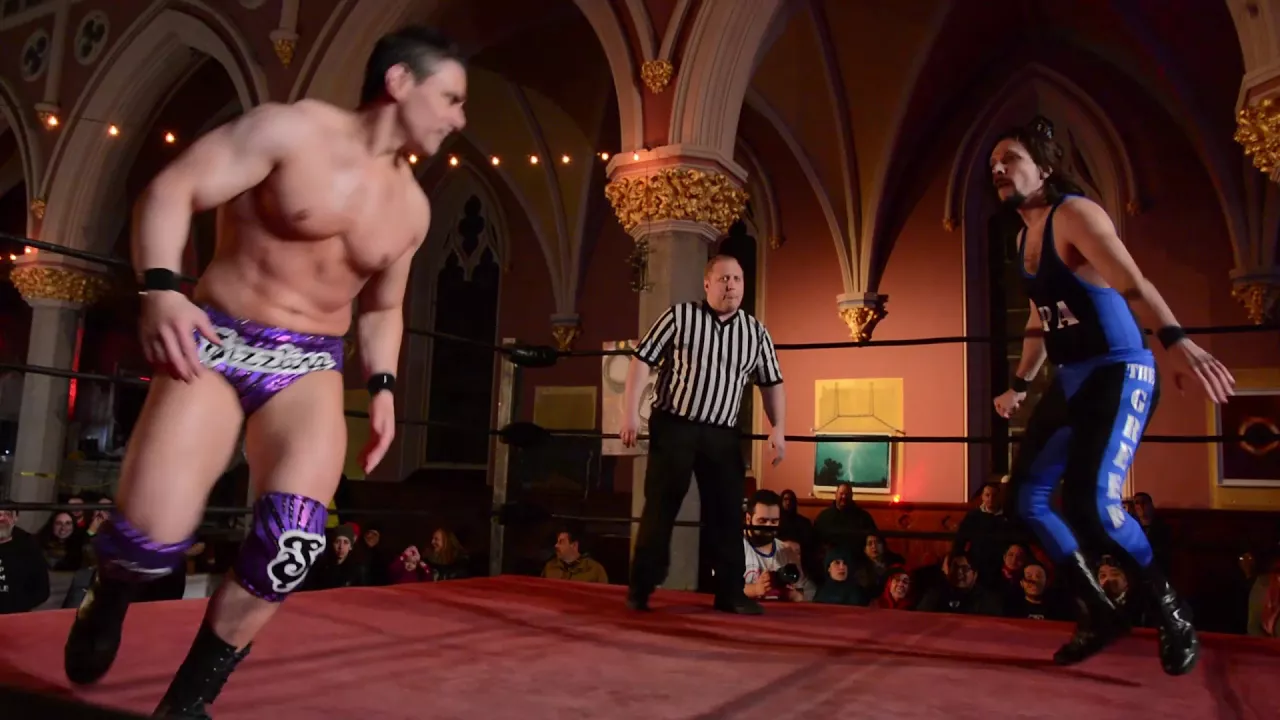 Capitol Wrestling - Episode 02 background