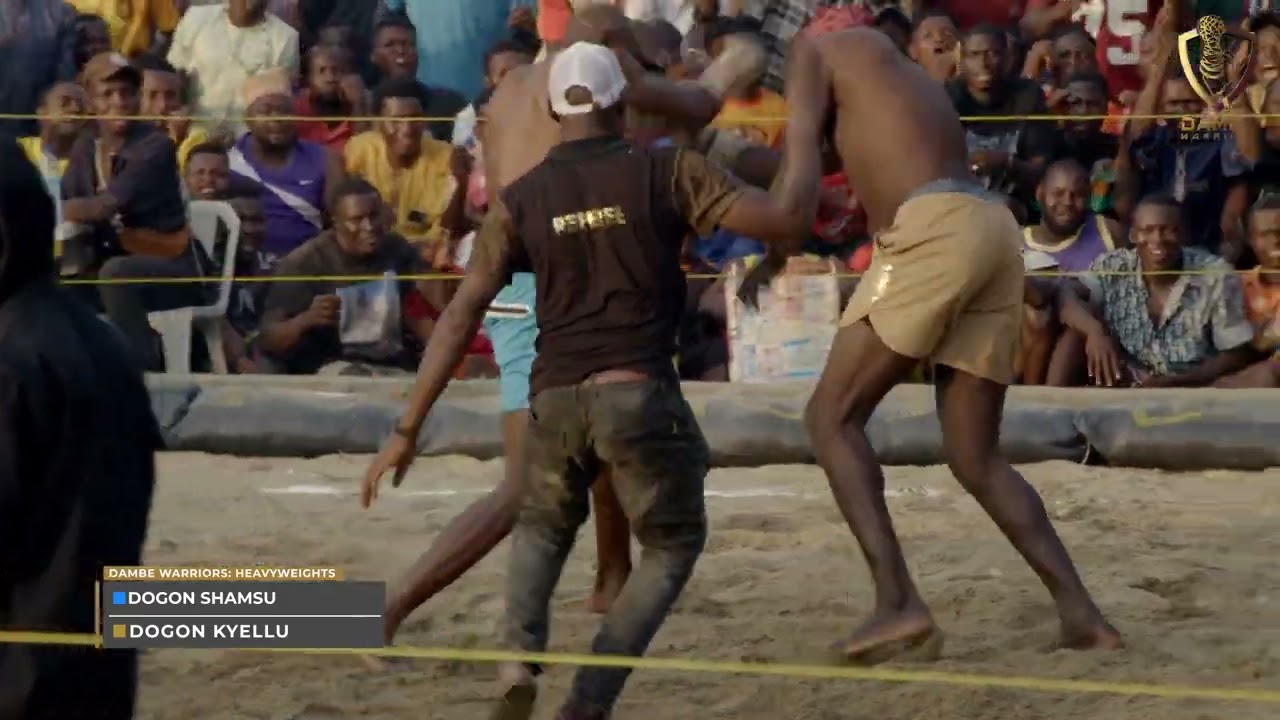 KNOCKOUT-MANIA IN LAGOS AT CIRCUIT FIGHT 05 background