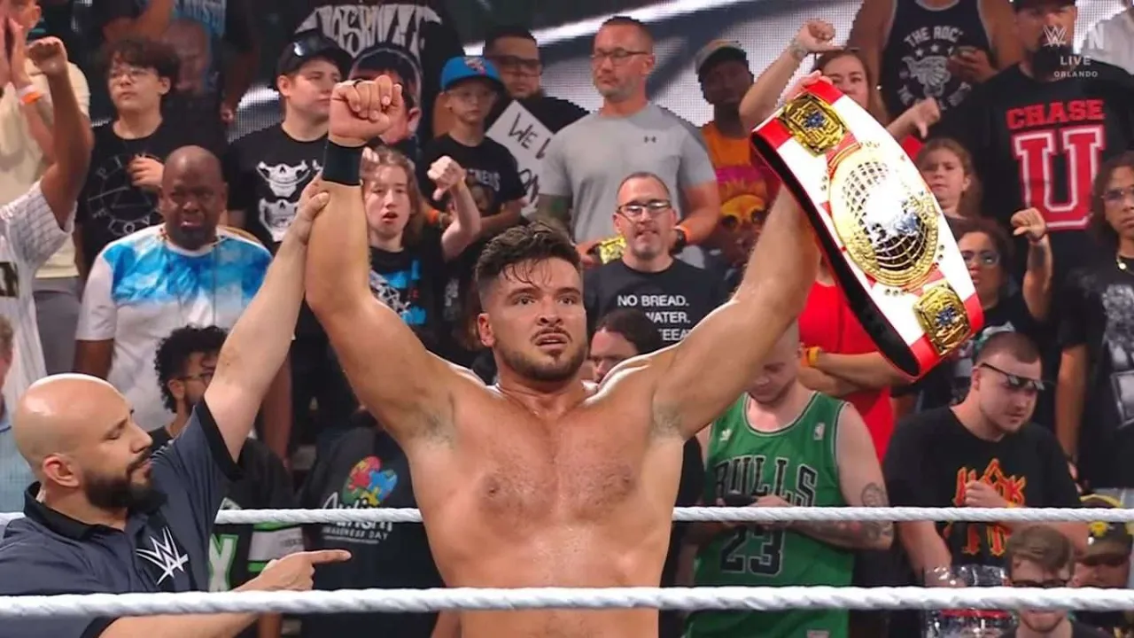 Every NXT North American Champion (2018-2026)