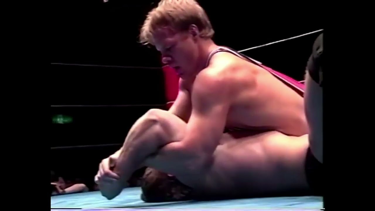 Duane Koslowski vs Ken "Wayne" Shamrock (PWFG 7-26-91) background