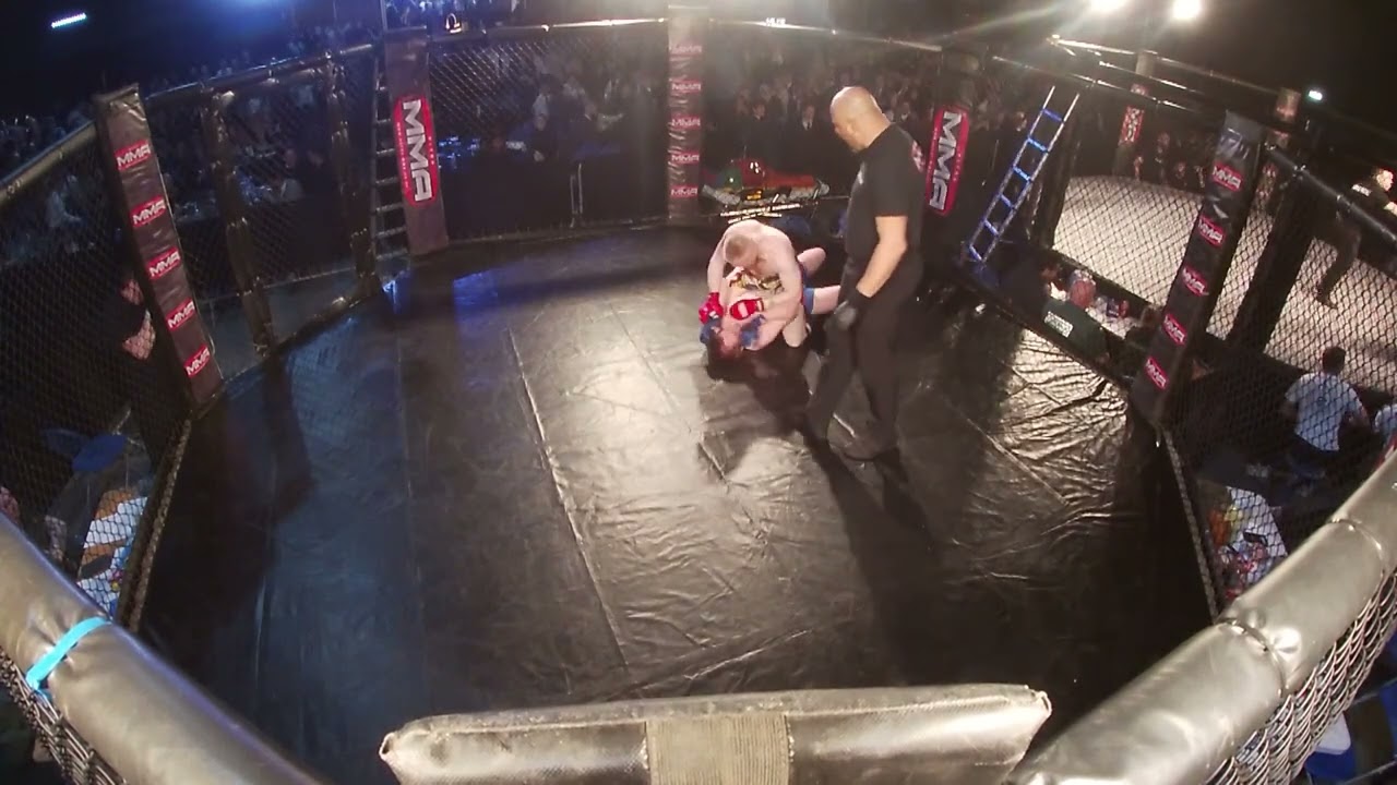 MANCHESTER MMA CAGE 2 CALLUM GILLESPIE HURST VS ROBERT HARRISON backdrop