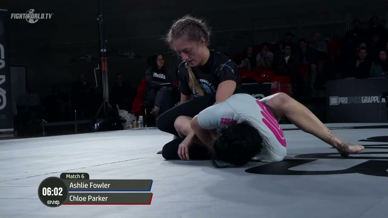 Ashlie Fowler V Chloe Parker background