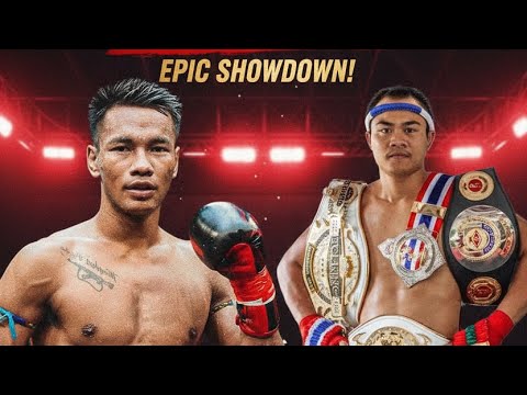 แชมป์ชนแชมป์ ชาโด้ปะทะแชมป์ยอดมวยไทย โคตรมันส์ ยอดวิชา ยอดวิชายิม VS. ชาโด้ สิงห์มาวิน 