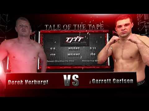 Chosen Few Fighting Championship Derek Verburgt Vs Garrett Carlson