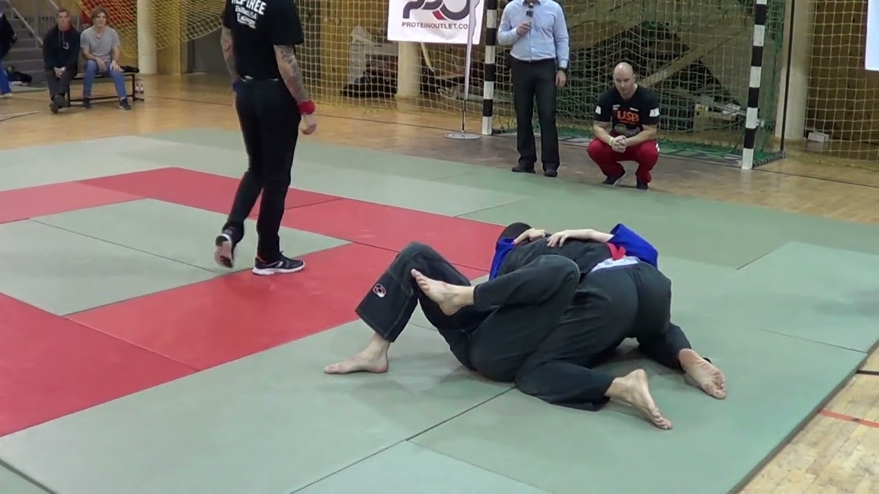 2021 Eger Kupa, Mayer Márton vs. Fodor Levente gi földharc