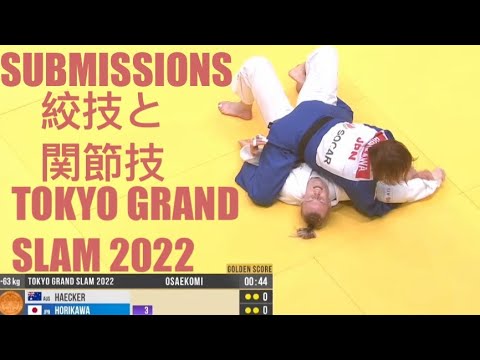 Best Submissions from Tokyo Grand Slam 2022 background