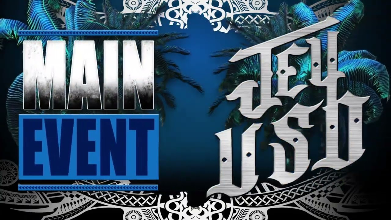 WWE: Main Event Ish V1 (Jey Uso) [Entrance Theme w/ Crowd Pop, Cheers & Arena Effect]