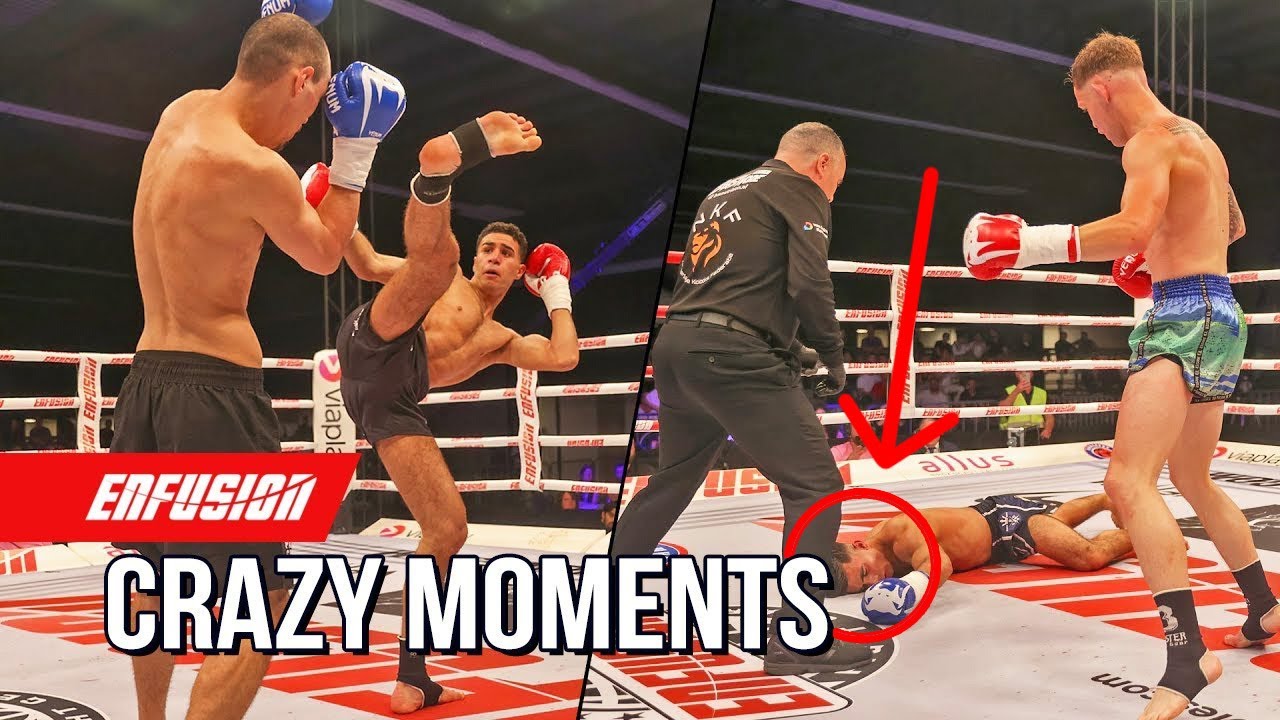 Craziest Moments From The EXPLOSIVE Enfusion 106 backdrop