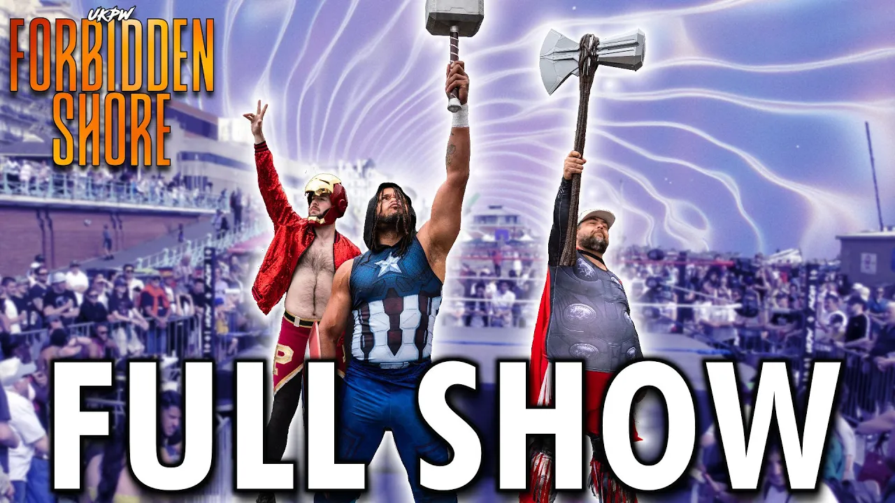 UKPW: Forbidden Shore (FULL SHOW)