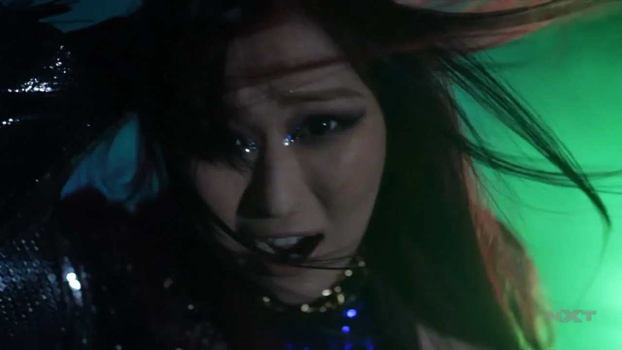 WWE NXT 10/02/21: Video Package ft. Io Shirai background