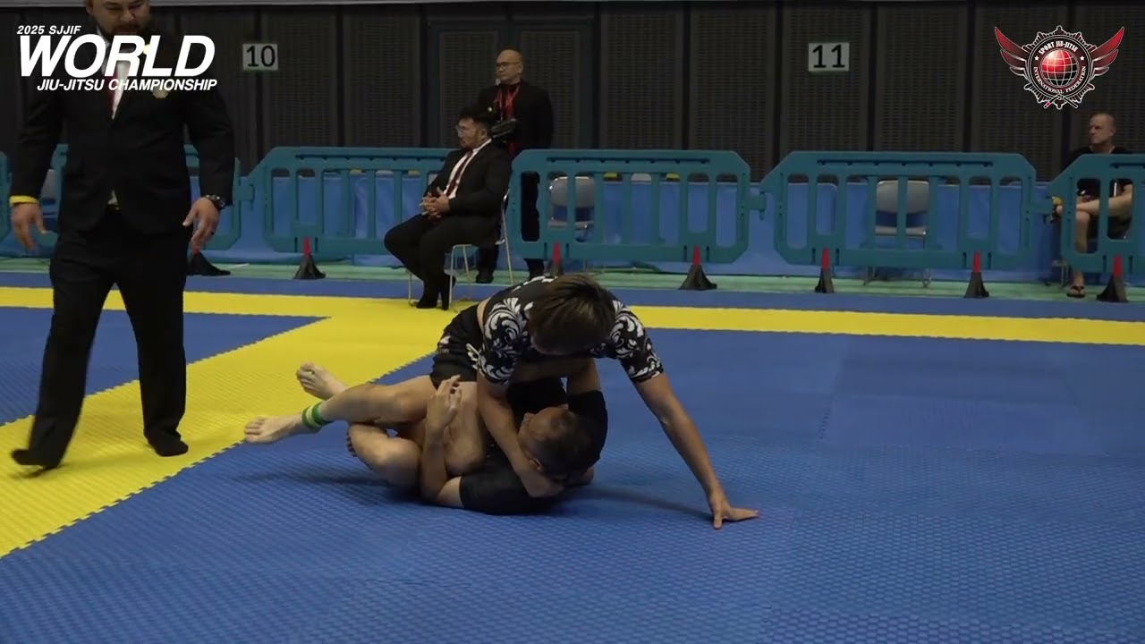 【FULL FIGHT】Osamu Masuda vs Tomohiko Yokoyama / SJJIF WORLD 2025 background