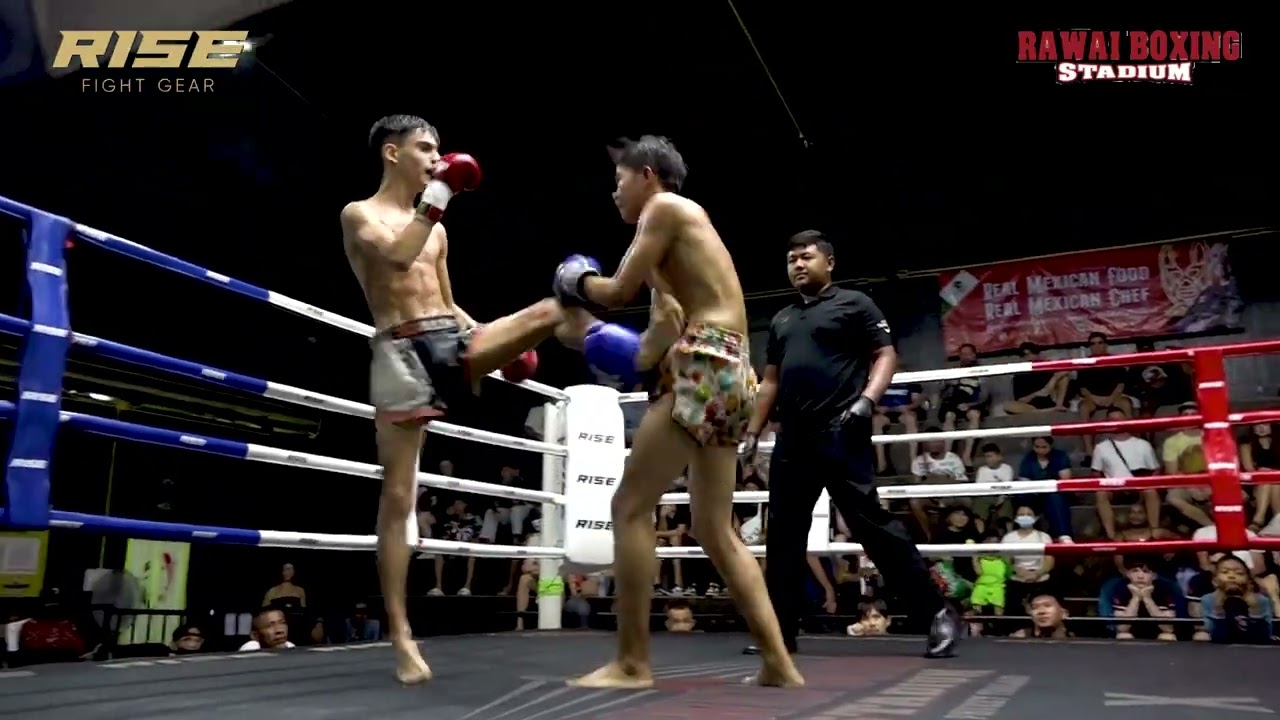 🇫🇷 France vs Thailand 🇹🇭 | Balanced 5-Round Muay Thai Fight with Powerful Exchanges!