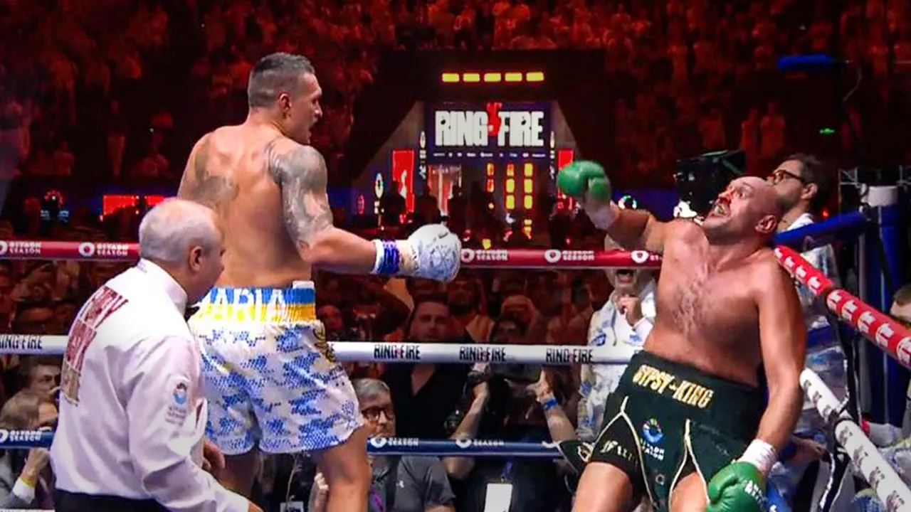 A Dirty Rat Got What He Deserved.. Oleksandr Usyk Destroying Cocky Fighter!
