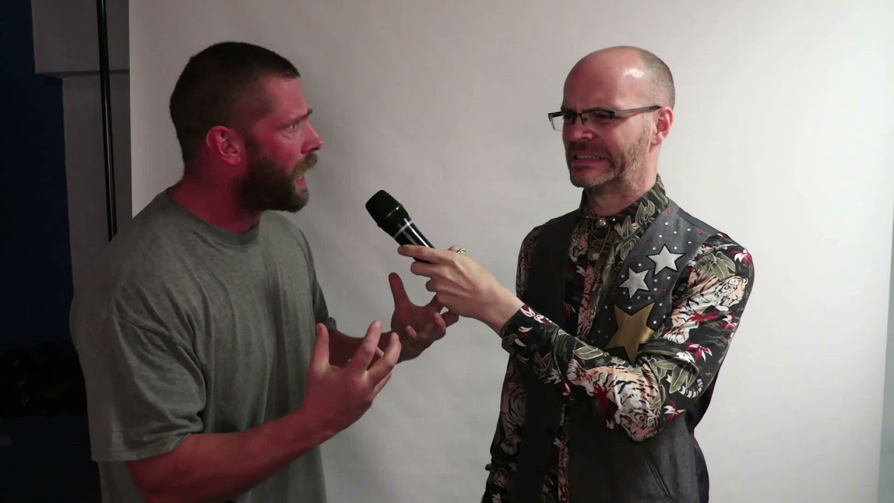 Mad Man Manson can't remember who Mark Adams is!