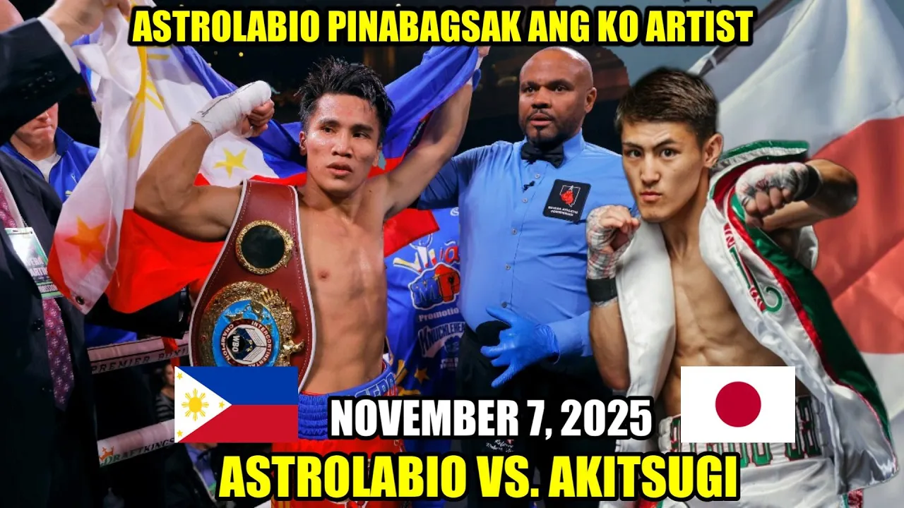 NOV 7 2025 ASTROLABIO vs AKITSUGI | ASTROLABIO PINABAGSAK ANG KO ARTIST!