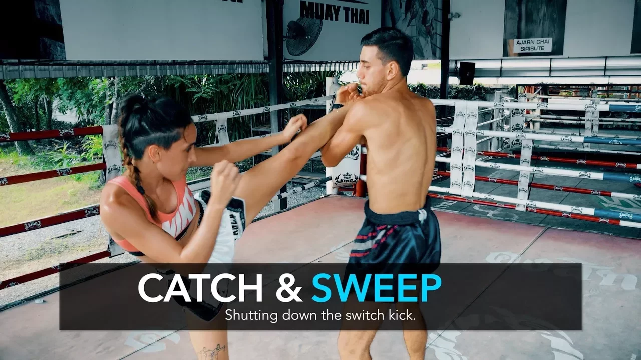 Catch & Sweep Technique Tutorial | Shutting Down the Switch Kick