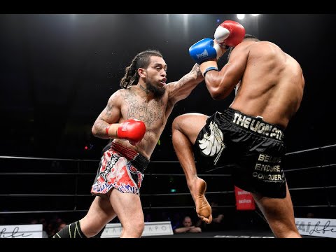70kg : Stacey Te Kuru vs Swade Wallace background