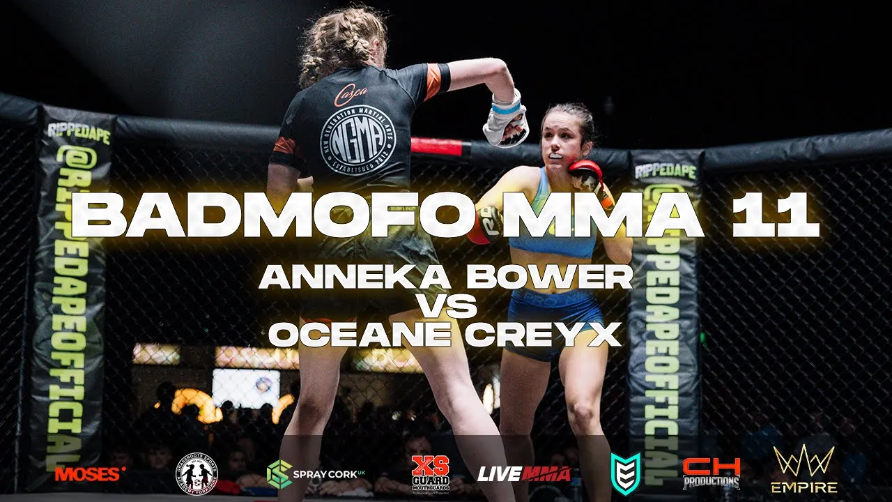 BMF 11 | Anneka Bower vs Oceane Creyx | Amateur Strawweight MMA background