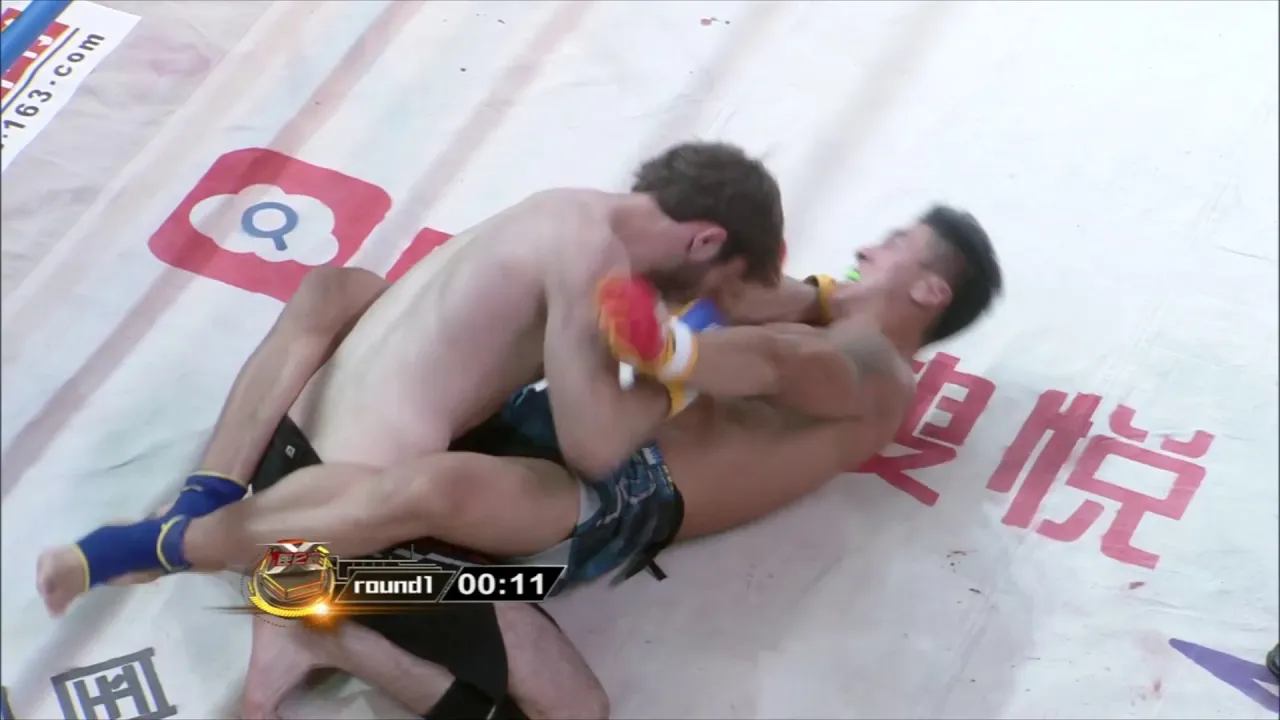 Kickboxing: Yan Xibo vs. Akhal ALIEV FULL FIGHT-2015