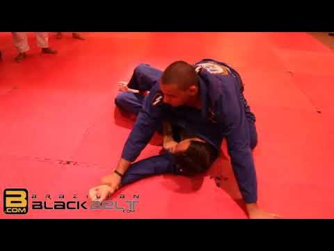 Rodrigo Comprido Teaches Unstoppable Kata Gatame Defense from Half Mount! (Part 1)