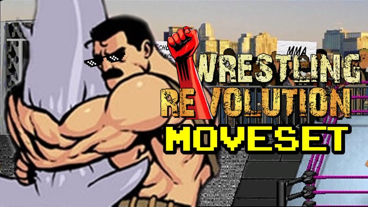 Wrestling Revolution - Mike Haggar [MOVE LIST]