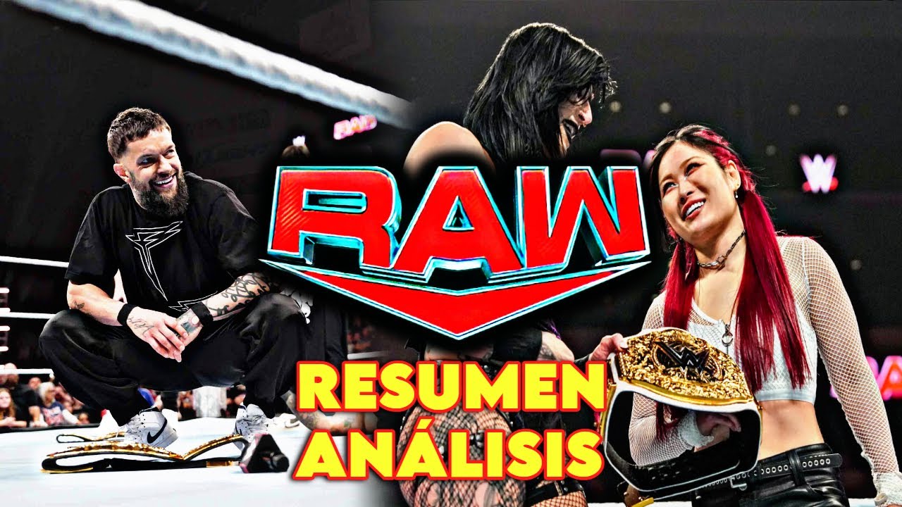 WWE RAW (09-12-24) REVIEW/RESUMEN Y ANÁLISIS backdrop