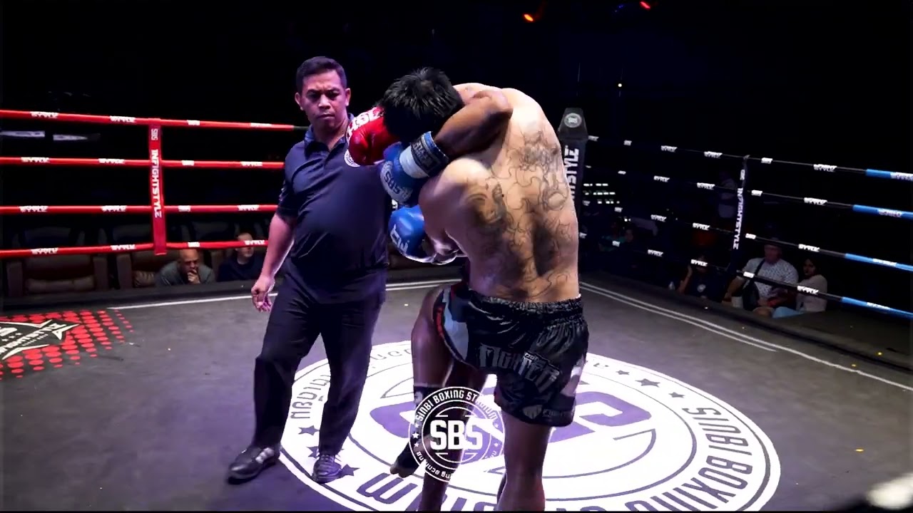 🎬  Yongpao Tiger Muay Thai vs Saddam S. Saktai – SINBI MUAY THAI FIGHT NIGHT | 13 Sep 2025