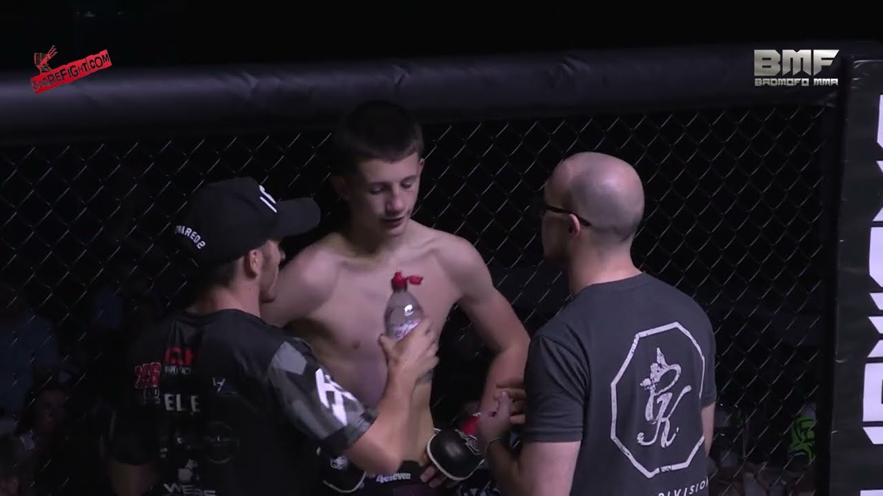 BMF Juniors 3 | Joe Cope vs Lewis Thyne background