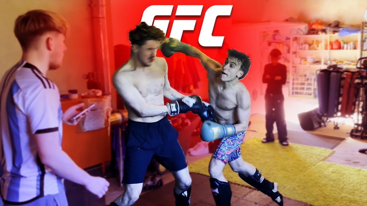BRUTAL KNOCKOUT Charlie Vs Pablo background