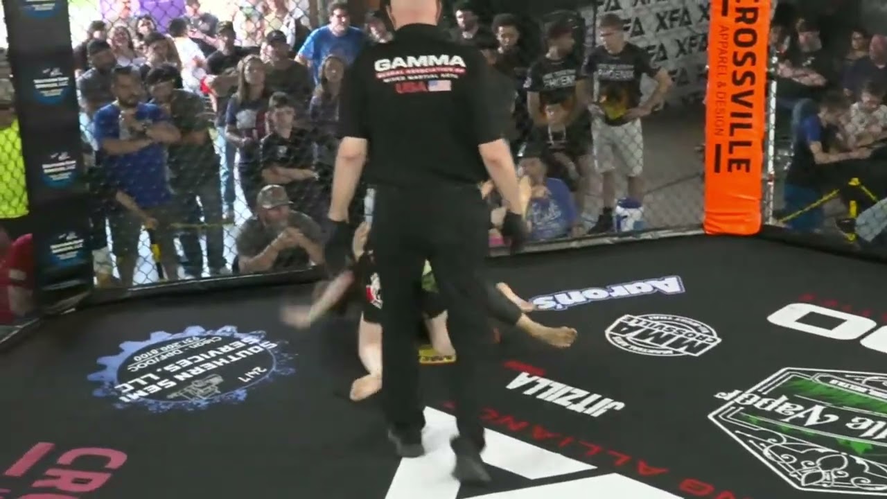 Gabrielle Hopwood v Abigail Dhuivetter | XFA Fight Night 5 (6-21-25)
