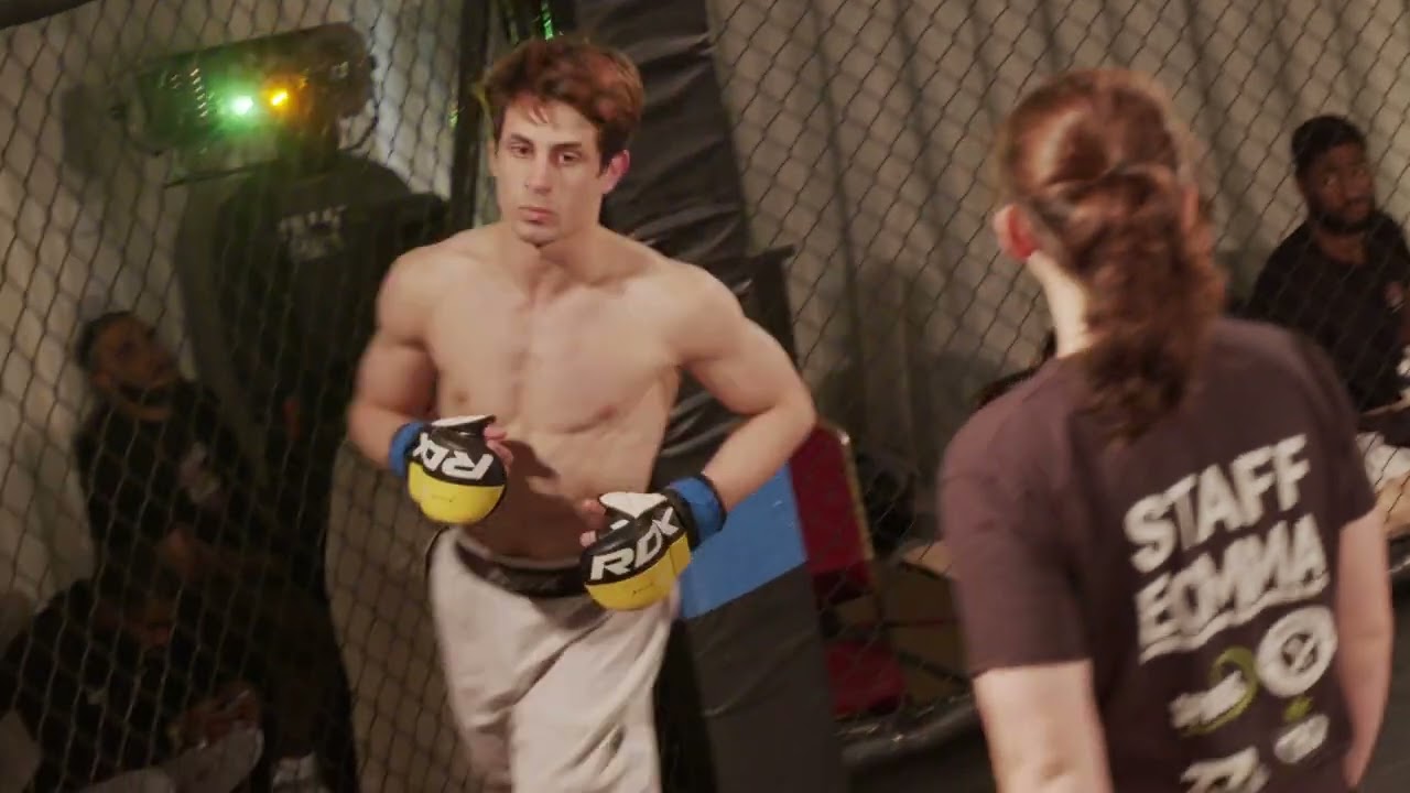Tommy Mahoney Vs Luca Ciobanu
