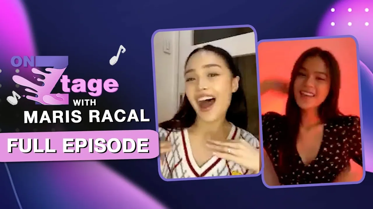 On Ztage with Maris Racal