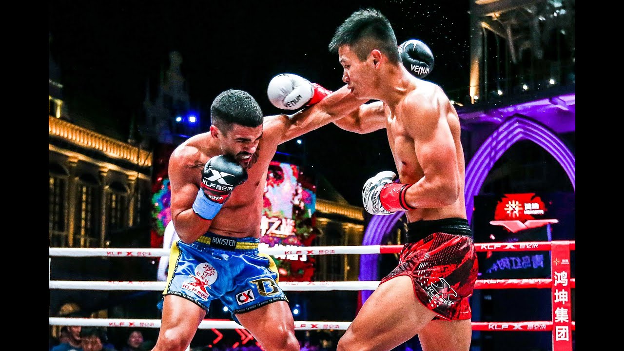 KLF 65: Roboson Minotinho vs. Zhao Junchen HIGHLIGHT-2017