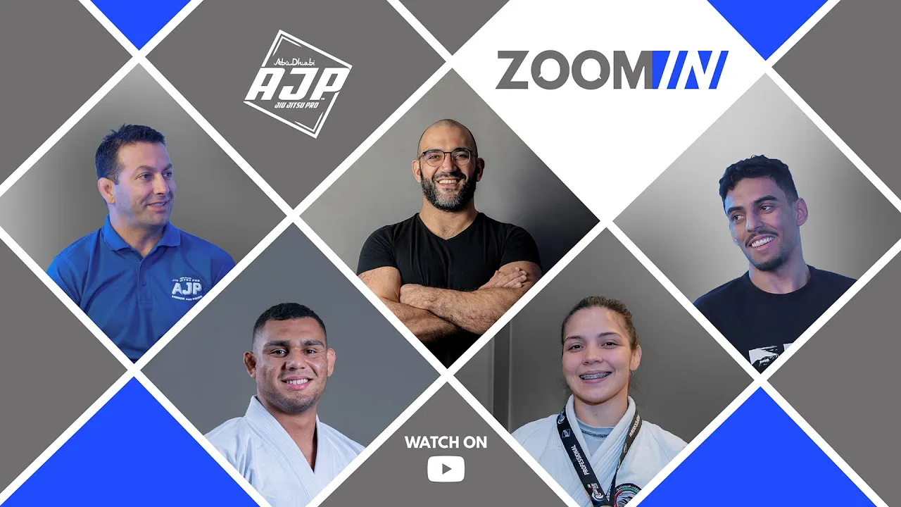 ZOOM IN by AJP Tour: Rodrigo Valerio, Catriel Rodrigues, Diana Teixeira, and Leonardo Mario | EP. 3 backdrop
