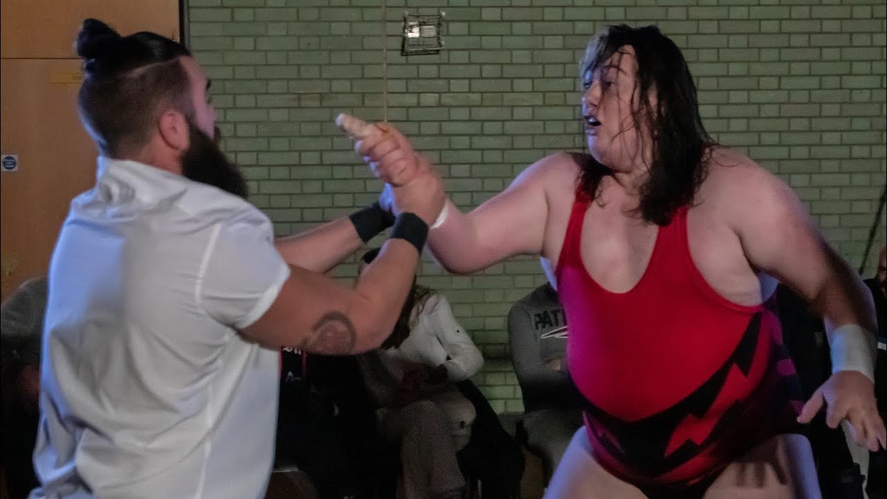 Will Kroos VS Big FN Joe Xtreme Xmas Bash with Championship Xtreme Wrestling @ Braintree Essex