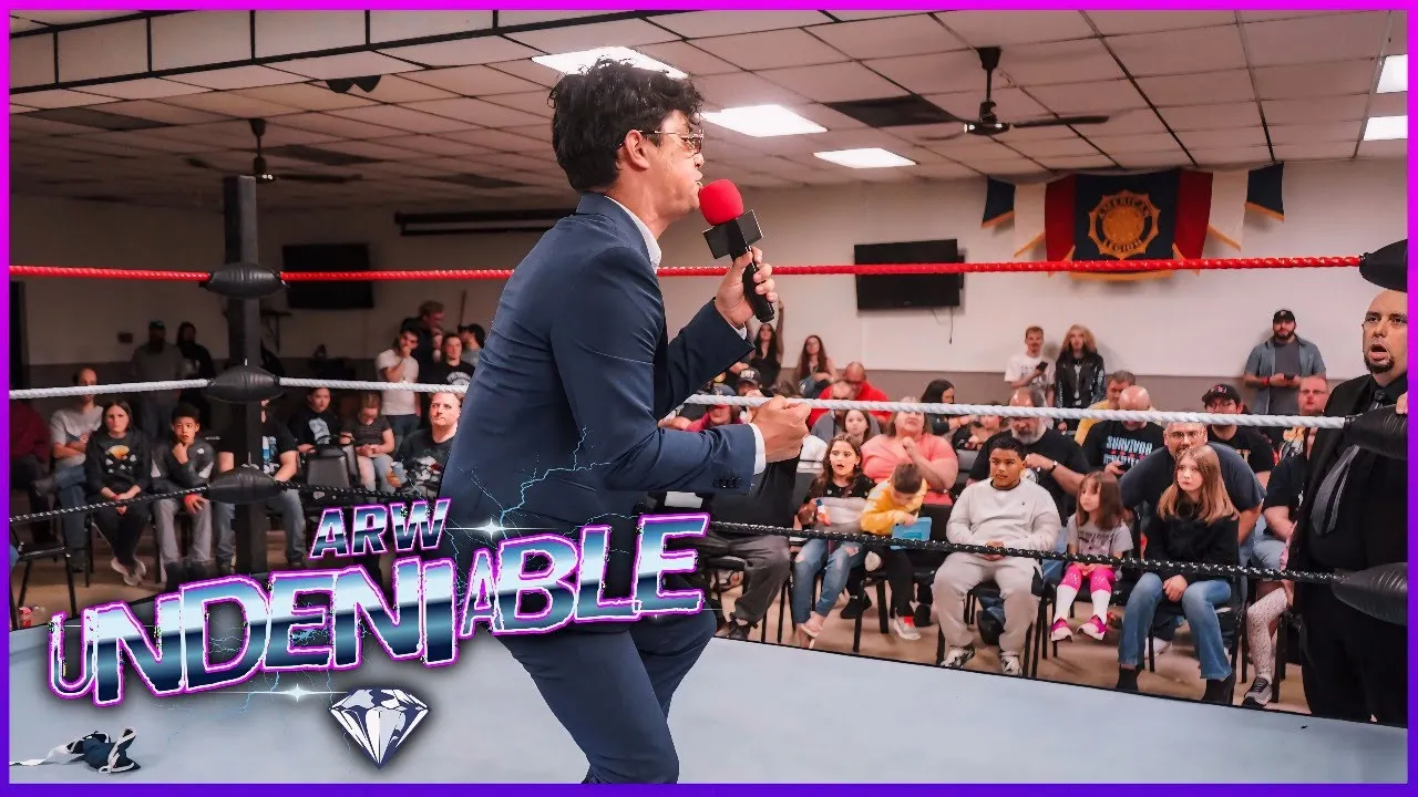 Donovan Marcelous proclaims he's the best in ARW: ARW Undeniable (May 11, 2024)