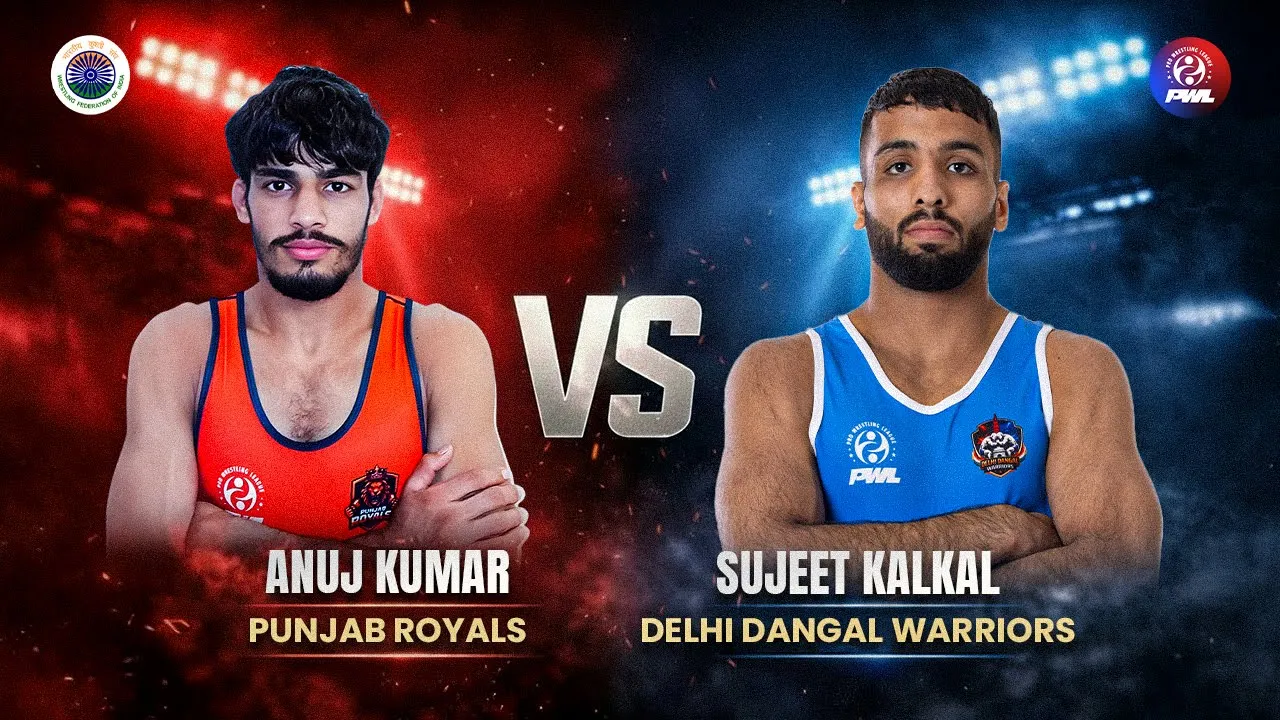 Anuj Kumar vs Sujeet Kalkal | Storming 10–1 Win ⚡ | 65 KG | Day 15 Match 3 | PWL 2026 #pwl2026