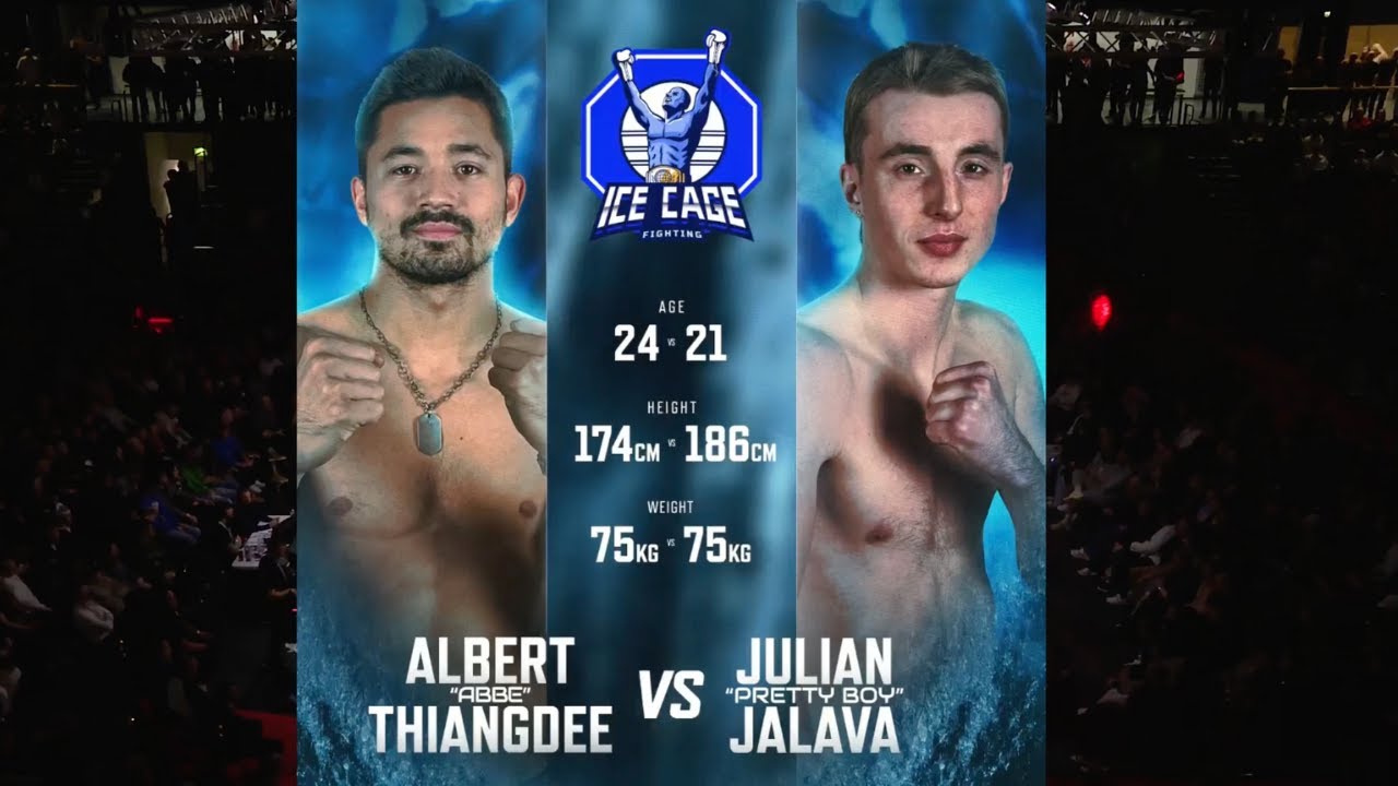 Albert Thiangdee vs Julian Jalava | FULL FIGHT | ICE CAGE 3