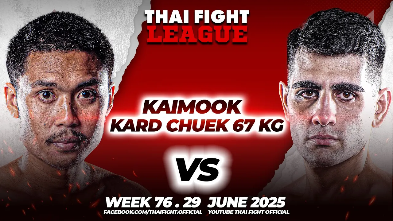 Sakulchailek The Pangkongprap VS Ali Bahrami Samet | THAI FIGHT LEAGUE #76 backdrop
