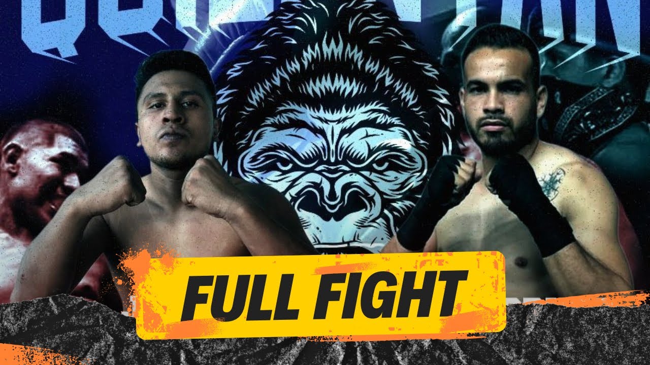 JARED GONZALEZ VS CRISTOPHER HERNANDEZ  QUILANTAN FIGHT TOURNAMENT  27 JUNIO 2025