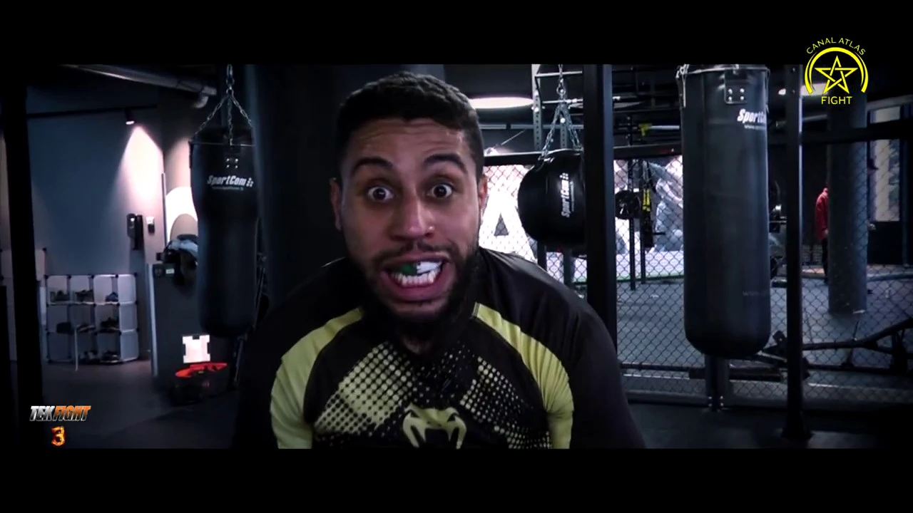 1 - La Determination - Amir LATRECHE ( Team Chouk ), Boxeur TEK FIGHT 3 - 15 Février 2020 à Meaux backdrop