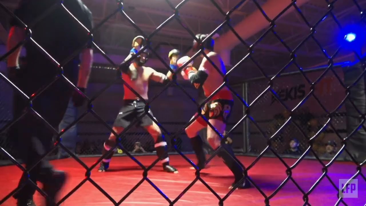 Anthony Reyes vs Tiburcio   SparWarz 18