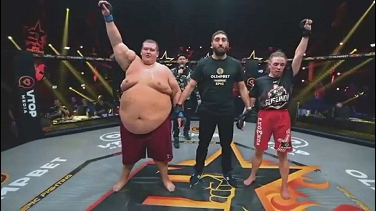 MMA fight
