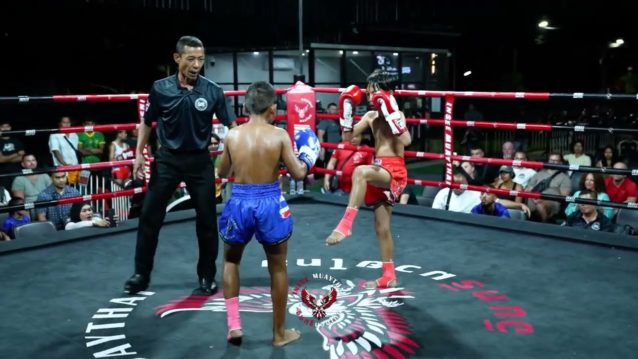 BOUT 1  🔴 Mika (Maxx Muay Thai) 🇲🇾 🔵 Ritdaj (Oscar Muay Thai) 🇹🇭