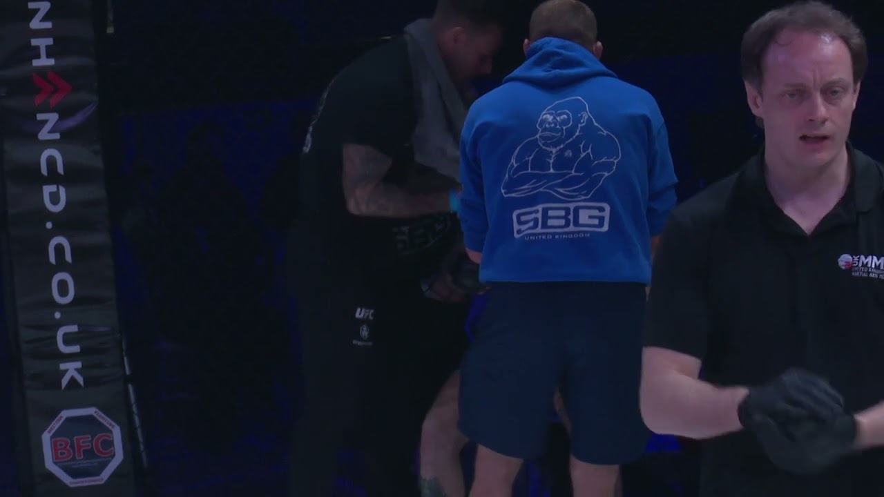 BFC2 Bout 11 Ryan Bowness vs Joel Storey