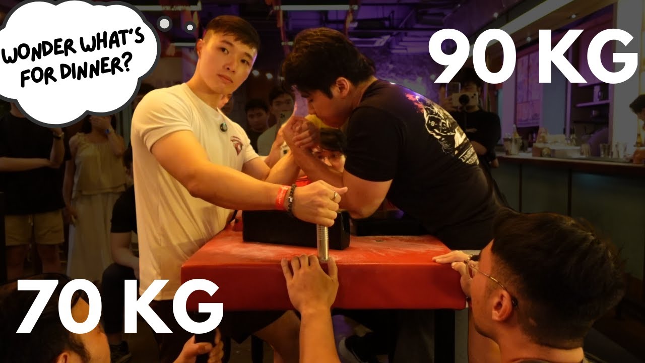 UAC X SUPER LOCO | Jasper Chan vs Jordan Wong | 70 KG VS 90 KG