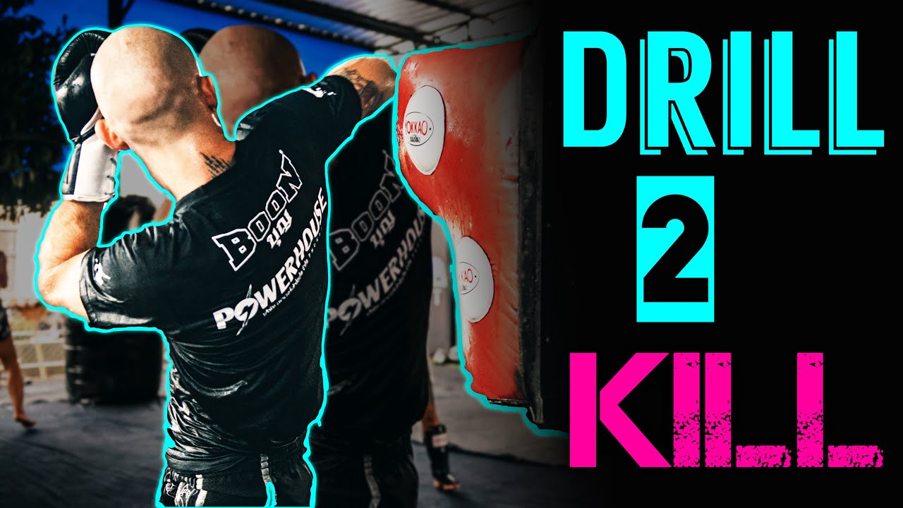 Drill to Kill Series: 3 Counter Striking Drills backdrop