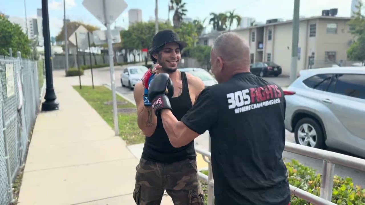 Martial arts training Methodology.